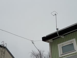 15m and 2m antenna