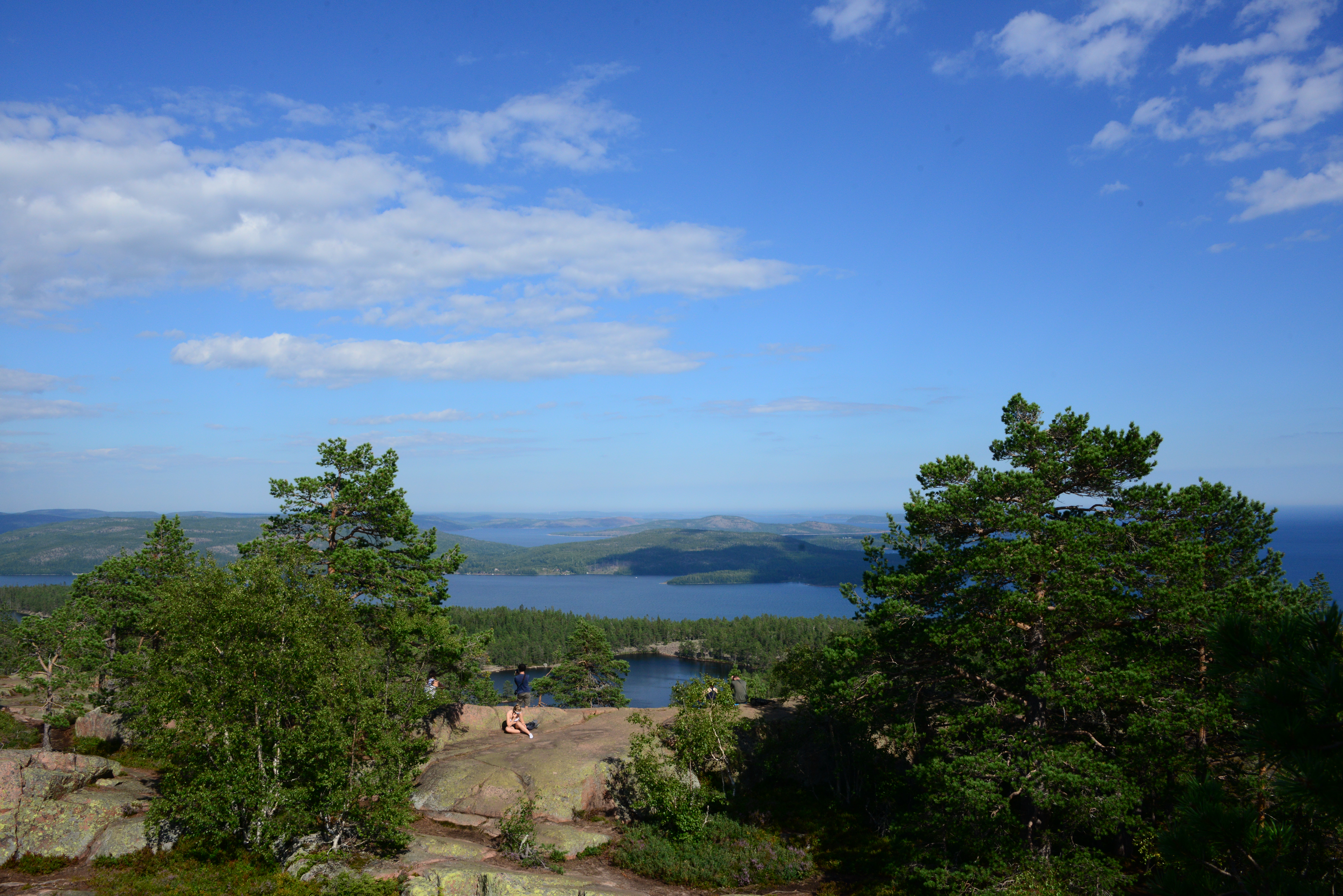 Utsikt från Slåttdalsberget