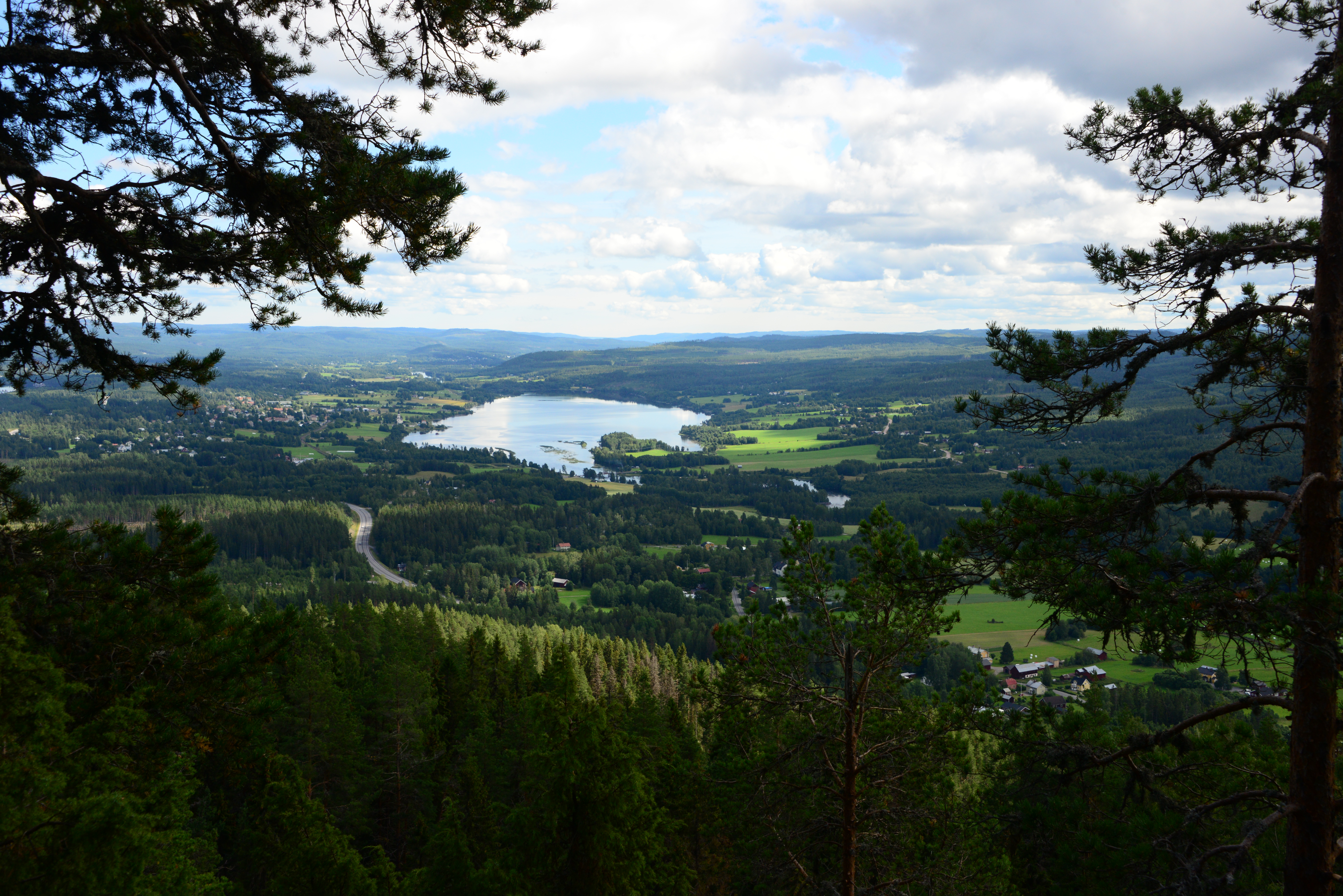 Utsikt från Getberget