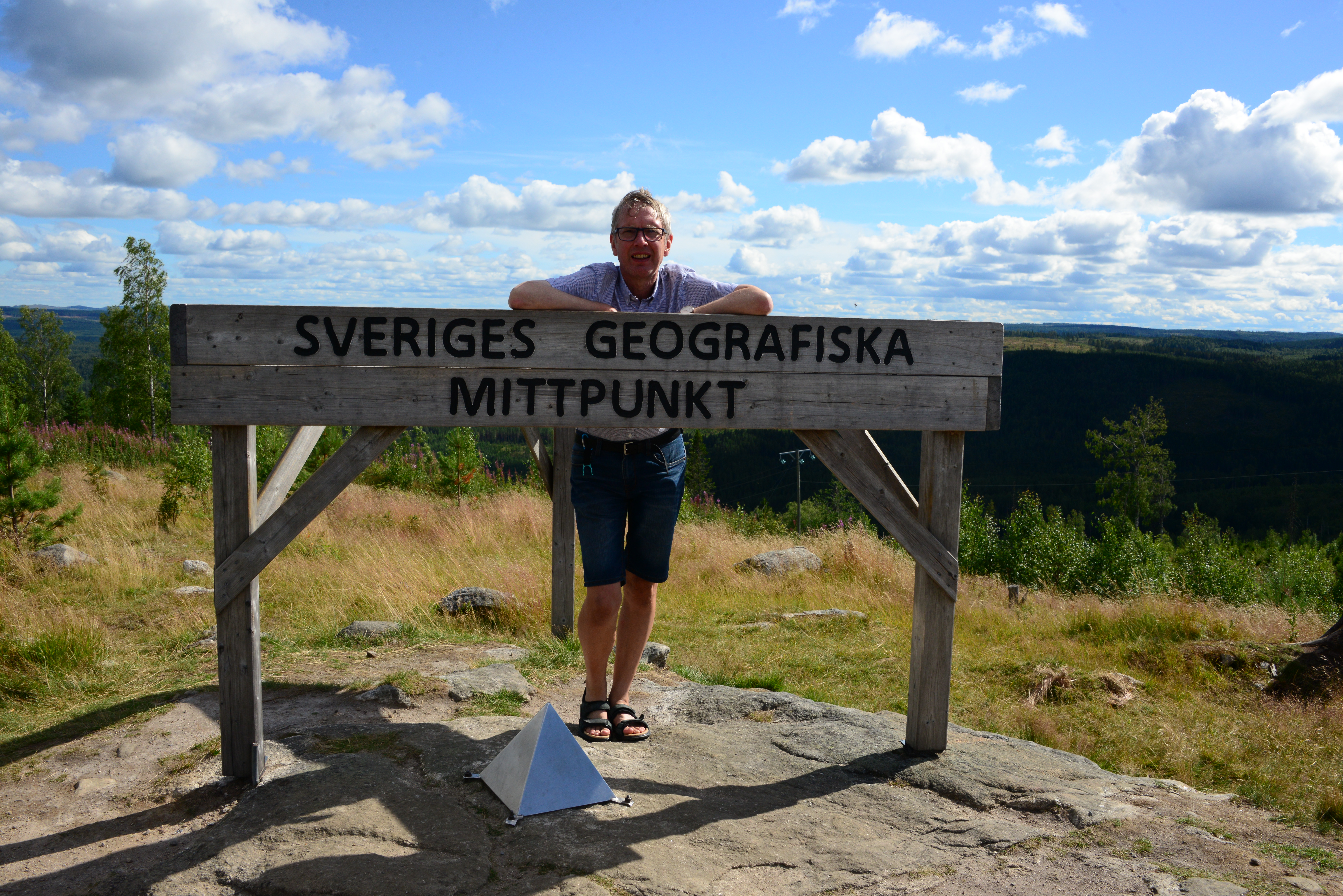 Sveriges geografiska mittpunkt