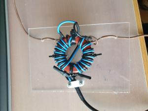 Balun 15m antenna