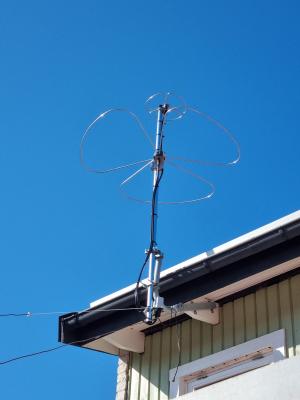 New 2m / 70cm antenna