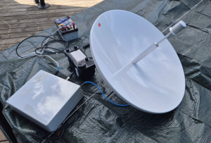 5.7GHz parabolic antenna