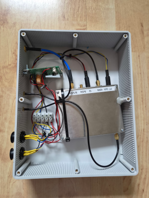 Boxed Transverter