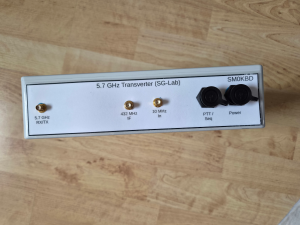 Transverter box