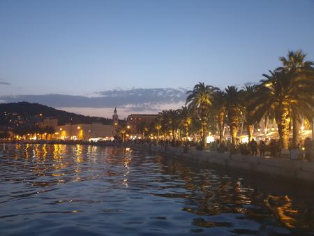 Riva in Split